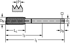 Picture of HSS-E machine thread formers • Protodyn SF • C = 2-3xTP (semi-bottom chamfer) • ≤3,5xD • G/NORMAL • DIN 2189° • Suitable for blind hole • Suitable for through ho