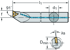 Picture of Boring bar – Screw clamping STFCL-ISO-INNEN-RUND