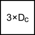 Picture of Solid carbide drills with coolant-through DC150 • Perform • DIN 6537 K • 3xD • DIN 6535 HE, <br />turned 180° <br />DIN 6535 HB • point angle 140°