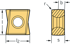 Picture of Tangential rhombic LNHU ...-L55T