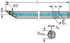 Picture of Boring bar – Screw clamping SVJBL-ISO-INNEN