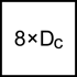 Picture of Solid carbide twist drill 3 flutes DC183-08-A1