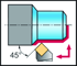Picture of Turning tools – Rigid clamping C4-DSSNL-27045-15