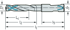 Picture of Solid carbide drills with coolant-through DC150 • Perform • DIN 6537 K • 3xD • DIN 6535 HE, <br />turned 180° <br />DIN 6535 HB • point angle 140°