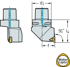 Picture of Turning tools – Screw clamping C4-STGCR-27050-16