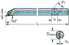 Picture of Boring bar – Screw clamping A25T-SDJCR11