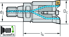 Picture of Double-edged boring tool B3221 • ScrewFit • metric