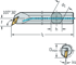 Picture of Boring bar – Screw clamping A32T-SVQBL16