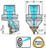 Picture of Turning tools – Copy turning system W1010-CAPTO-N-WL25-P