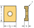 Picture of Tangential rhombic LNHX ...-F57T