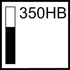 Billede af HSS-E machine thread formers • Protodyn S Synch. • C = 2-3xTP (semi-bottom chamfer) • ≤3,5xD • M/6HX • ~DIN 2174° • Suitable for blind hole • Suitable for throug