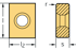 Picture of Tangential rhombic LNMU ...-F57T