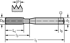 Billede af HSS-E-PM- maskingevindformere TC420-M-E0