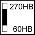 Picture of HSS-E trapezoidal taps • TMB • ≤2xD • TR/7H • PWZ-NORM • right hand flute 5° • Suitable for through hole