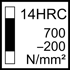 Picture of HSS-E machine taps • Paradur Xpert N • C = 2-3xTP (semi-bottom chamfer) • ≤3xD • UNC/2B • DIN/ANSI • right hand flute 35° • Suitable for blind hole • S