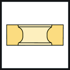 Picture of Face milling cutters F4047 • Parallel bore DIN 138 transverse keyway • κ=75° • metric