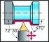 Picture of Turning tools – Copy turning system W1010-CAPTO-N-WL25-P