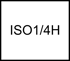 Picture of HSS-E PM machine taps • Paradur Ti • C = 2-3xTP (semi-bottom chamfer) • ≤2xD • EGM/4H • ~DIN 40435 • right hand flute 15° • Suitable for blind hole