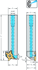 Picture of Shank tool – Radial grooving G3011...-P • Screw clamping • Precision cooling • inch • Square shank