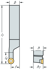 Picture of Shank tool – Screw clamping SRACL-ISO-AUSSEN-INCH