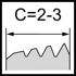 Picture of HSS-E PM machine taps • Paradur Eco CI • C = 2-3xTP (semi-bottom chamfer) • ≤3xD • UNF/2B • DIN/ANSI • neutral (straight) flute 0° • Suitable for blind ho