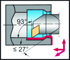 Picture of Boring bar – Rigid clamping C4-DDUNL-17090-11