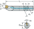 Picture of Boring bar – Screw clamping SSKCL-ISO-INNEN