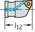 Picture of Insert holder EB100