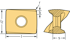 Picture of Negative rhombic LNGX ...-L55