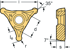 Picture of Indexable inserts copy turning system WL...-RC... ...-MU6