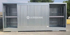 Picture of CONTAINER DI SICUREZZA PER ESTERNI "OPEN SPACE" IN ACCIAIO GRECATO