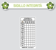 Immagine di ADESIVO SIGILLO INTEGRITA' E REINTEGRO KIT