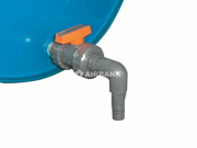 Picture of RUBINETTI IN PVC ANTIACIDO CON GUARNIZIONE IN VITON