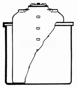 Immagine di VASCHE PER CONTENIMENTO SERBATOI CILINDRICI VERTICALI