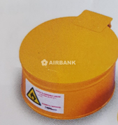 Immagine di Contenitore da banco di sicurezza per rifiuti infiammabili litri 4