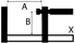 Immagine di Strettoio a guide di avanzamento con lastra di base a gomito STC-IHA /25