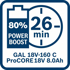 Immagine di GAL 18V-160 C e GCY 42