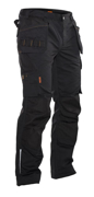 Immagine di Pantaloni Craftsman JOBMAN - 652322 colore BLACK 9999