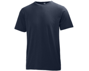 Picture of T-Shirt uomo HELLY HANSEN - 79098 MANCHESTER colore BLUE NAVY 590 (fine serie)