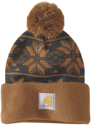 Picture of Cappellino Carhartt - 106647 colore CARHARTT BROWN BRN (FW24)