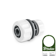 Immagine di Giunto ridotto in PVC BRADAS - WHITE LINE WL-2101/2111