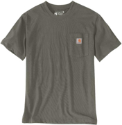 Immagine di T-Shirt Uomo Carhartt - 103296 colore DUSTY OLIVE DOV (SP24)