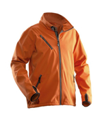 Immagine di Giacca leggera Softshell JOBMAN - 651201 colore ORANGE 3000