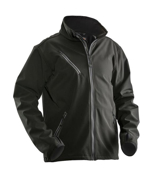 Immagine di Giacca leggera Softshell JOBMAN - 651201 colore BLACK 9900