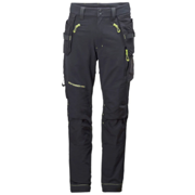 Immagine di Pantaloni uomo impermeabili HELLY HANSEN - 76563 MAGNI colore BLACK 990 (fine serie)