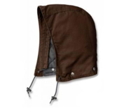 Picture of Cappuccio trapuntato per giacche EJ022, C26, C61, 100110, 101230 Carhartt - A149 colore DARK BROWN DKB (fino ad esaurimento scorte)