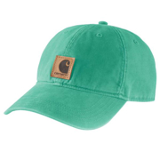 Picture of Berretto Carhartt - 100289 CANVAS CAP colore SEA GREEN G81