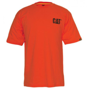 Immagine di T-shirt Caterpillar CAT - W05324 TRADEMARK TEE colore HOT RED ECLIPSE 12967