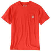 Immagine di T-Shirt Uomo Carhartt - 103296 colore CURRANT HEATHER R51 (fino ad esaurimento scorte)