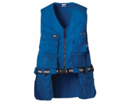 Immagine di Gilet uomo porta attrezzi con zip HELLY HANSEN - 76354 ASHFORD colore COBALT 550 (fine serie)